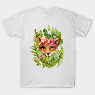 Fox in the tropics T-Shirt